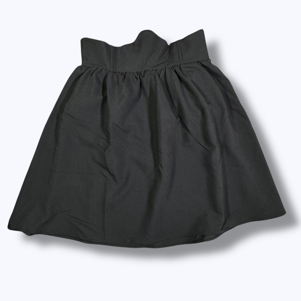 Disturbia Skirt High Waisted Goth Dark Vampire Size 4 NWT Witchy Alt Grunge Punk - Picture 8 of 9